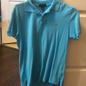 Polo collared shirt!